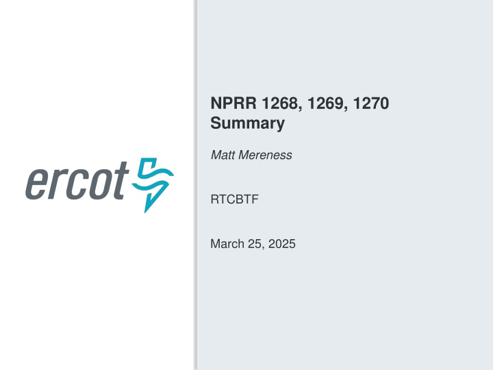 nprr 1268 1269 1270 summary
