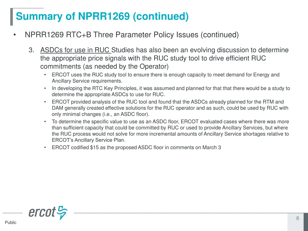 summary of nprr1269 continued