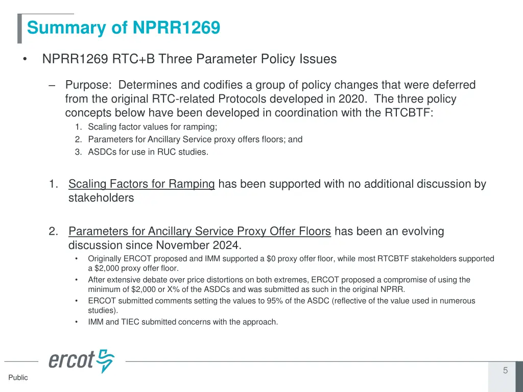 summary of nprr1269