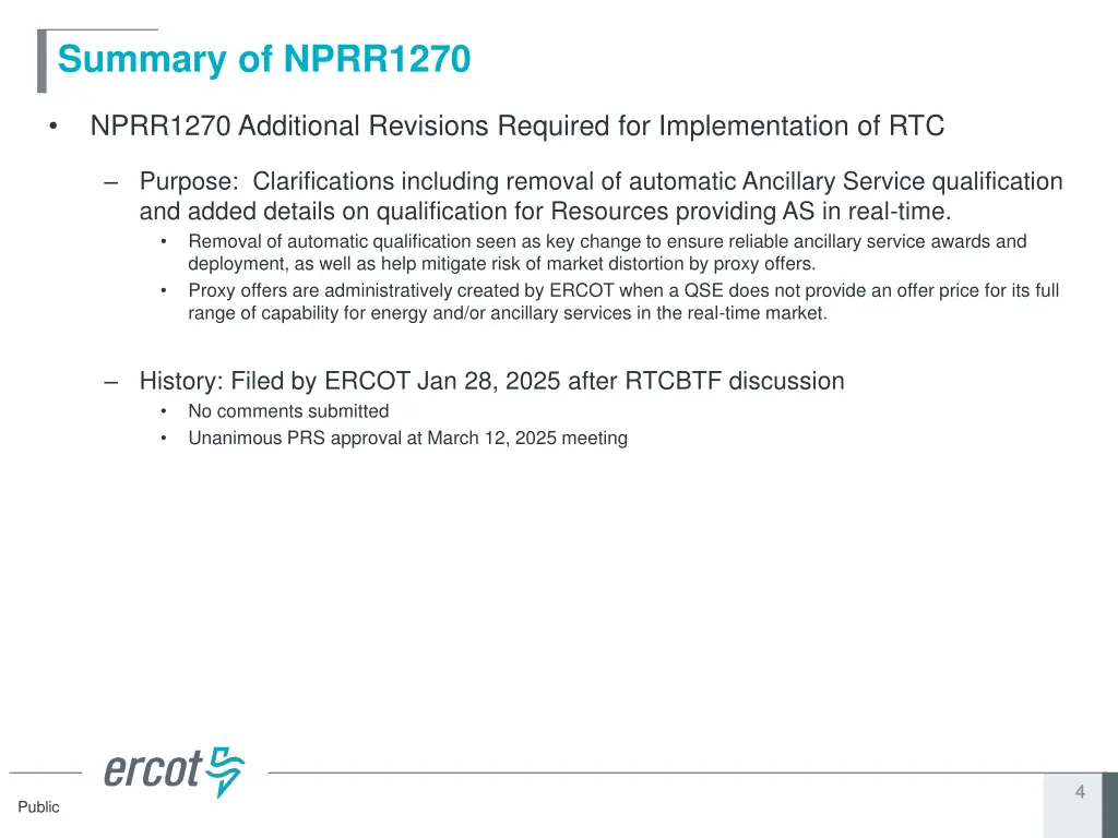 summary of nprr1270