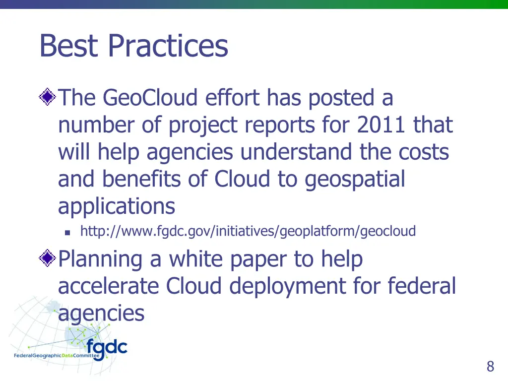 best practices