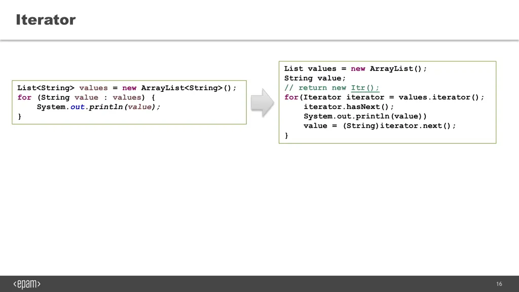 iterator