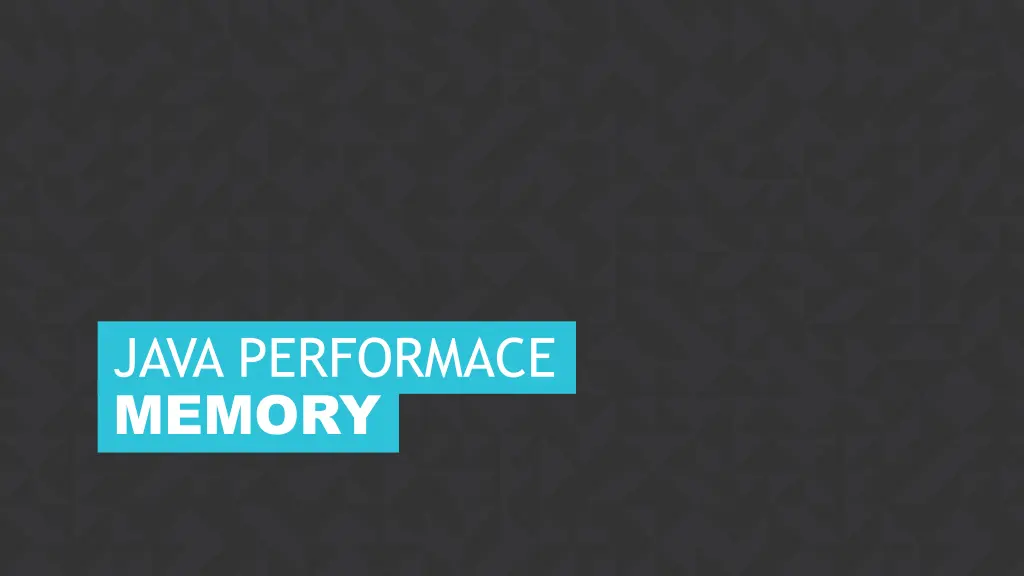 java performace 2