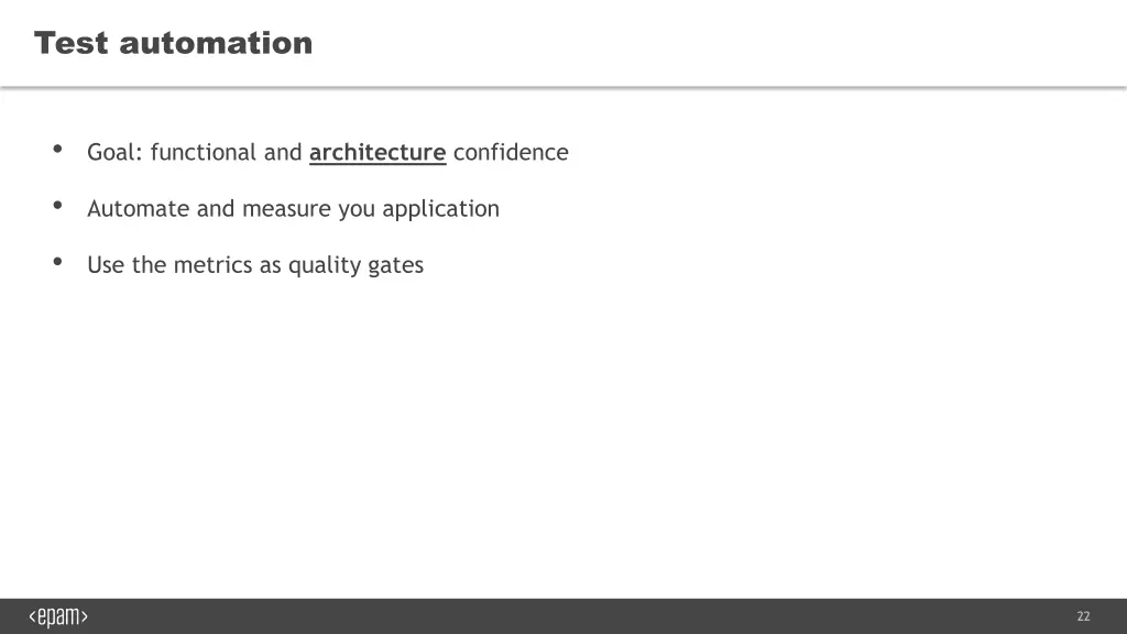 test automation