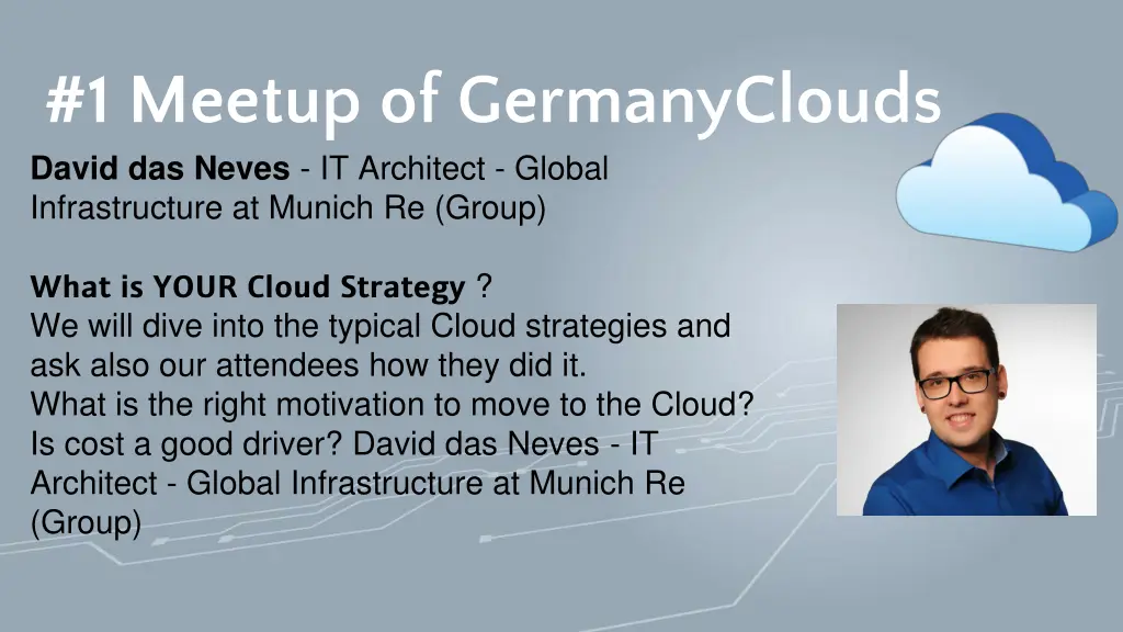 1 meetup of germanyclouds david das neves