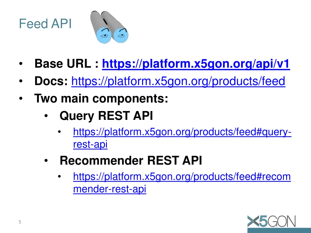 feed api