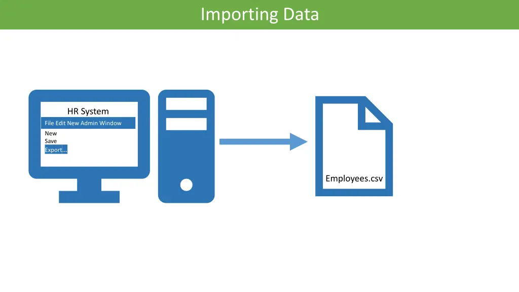 importing data 3
