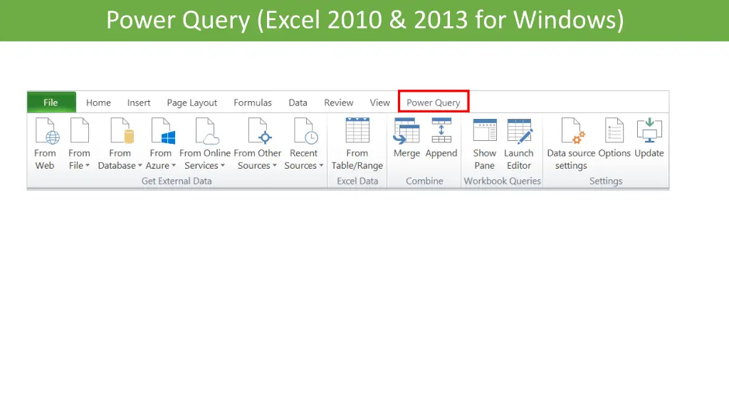 power query excel 2010 2013 for windows