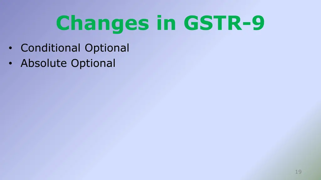 changes in gstr 9