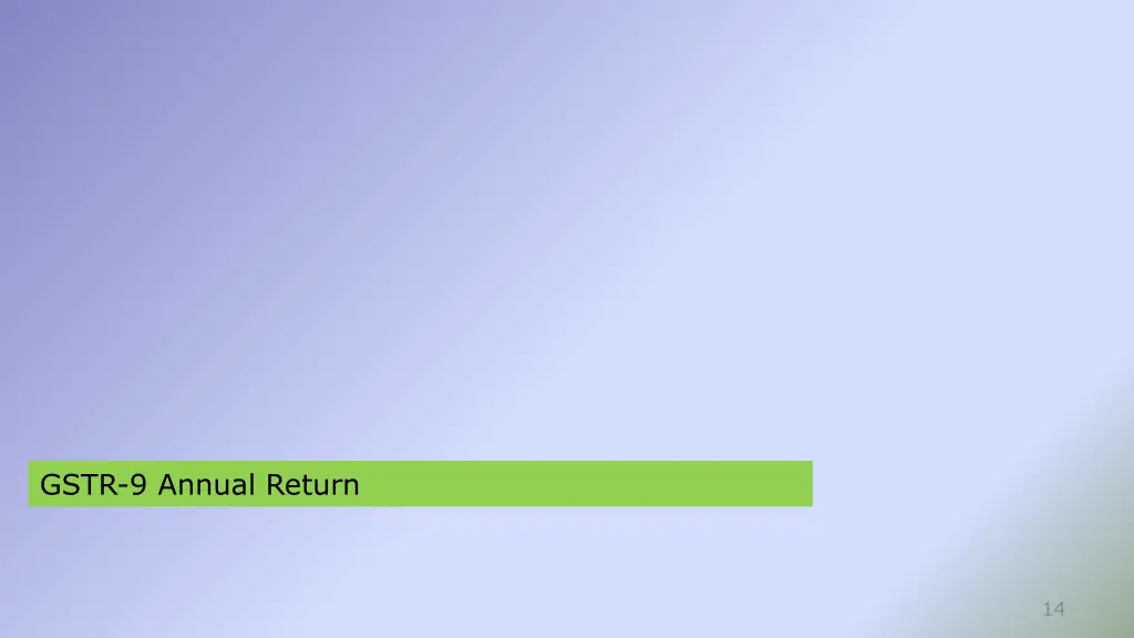 gstr 9 annual return