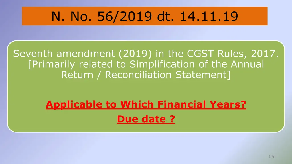 n no 56 2019 dt 14 11 19
