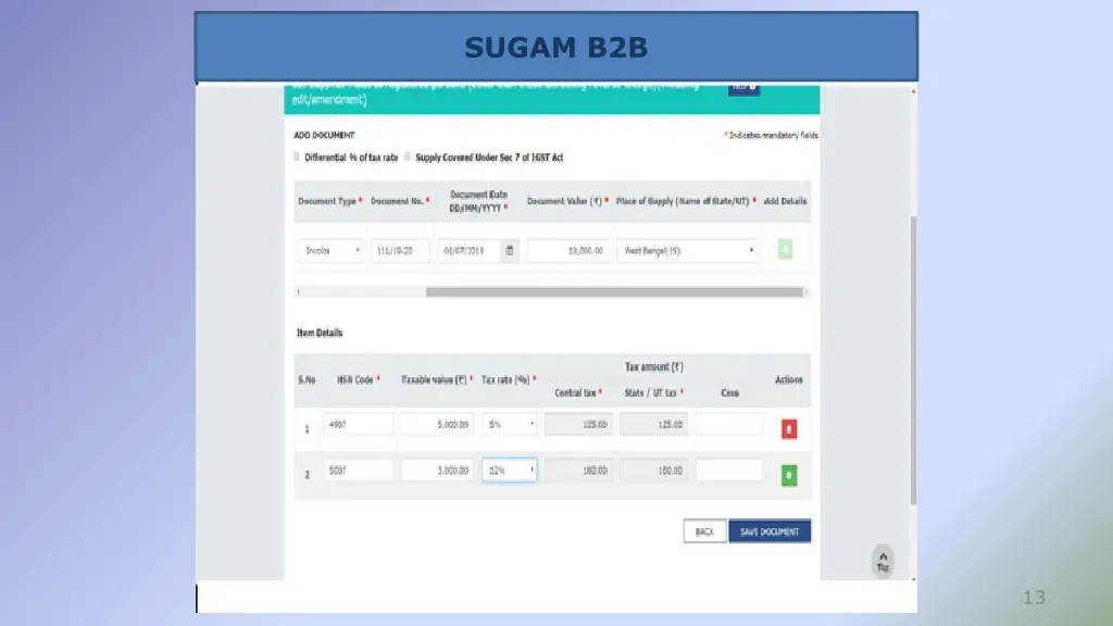 sugam b2b