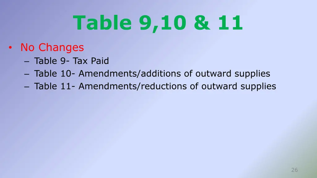 table 9 10 11