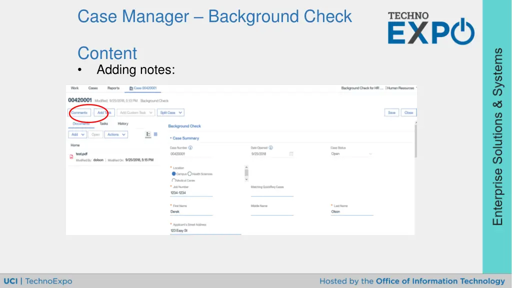 case manager background check 16
