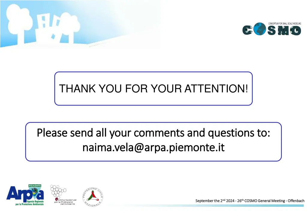 thank you for your attention