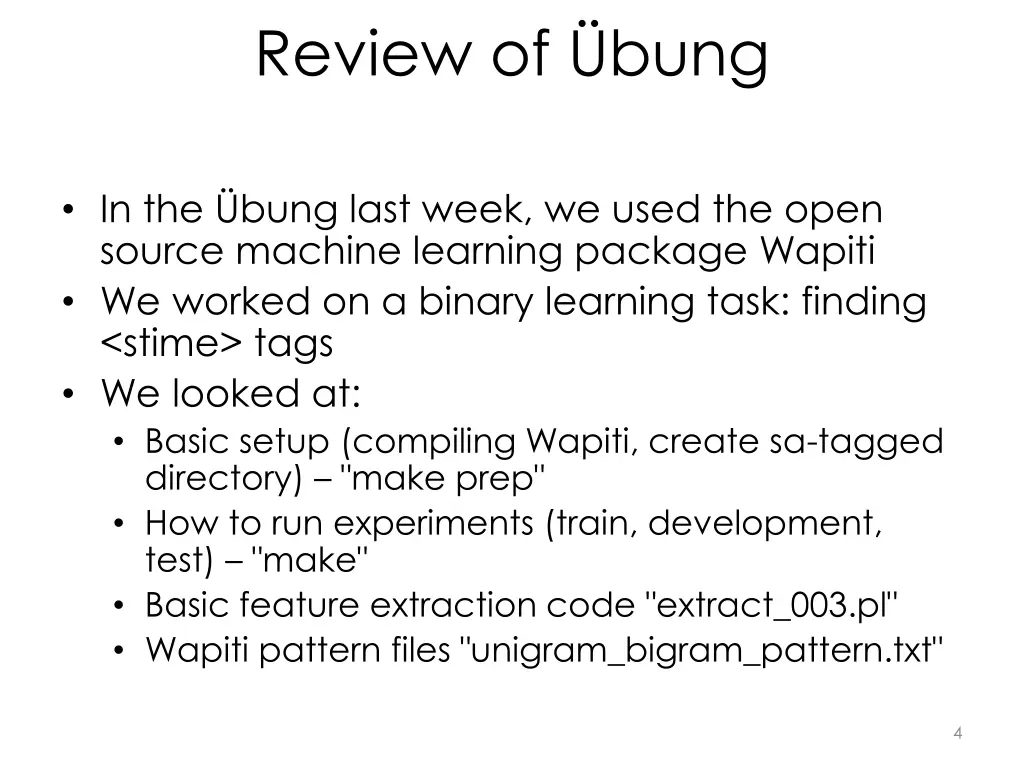 review of bung