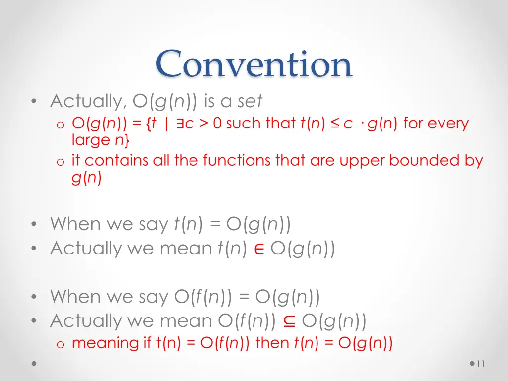 convention