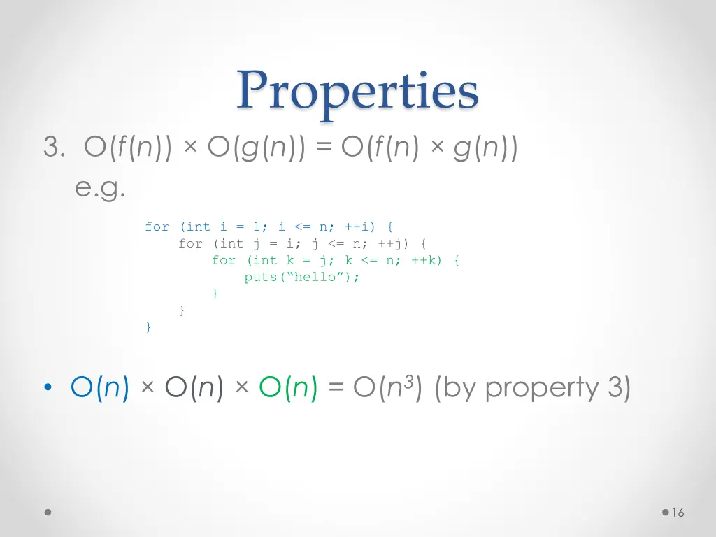properties 1