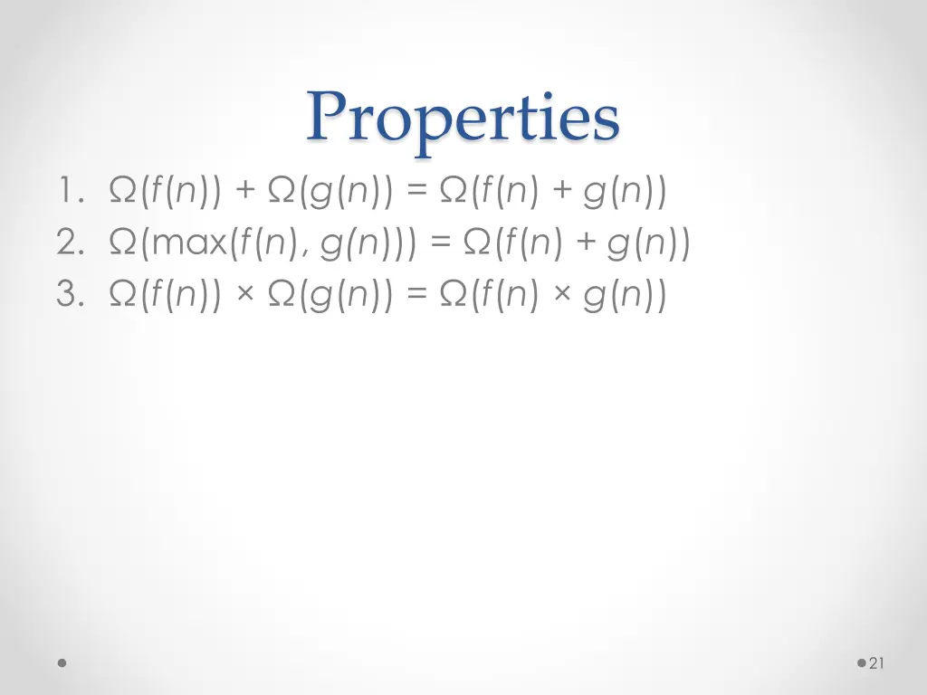 properties 2