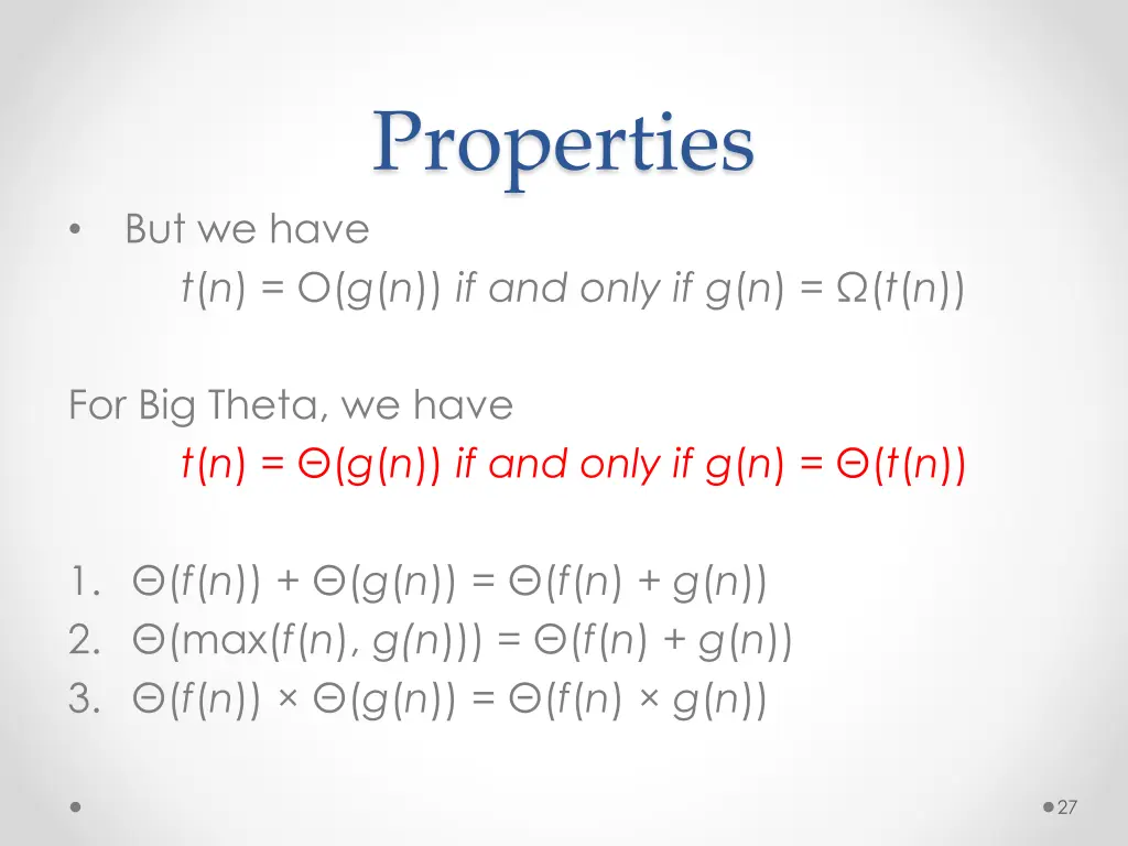 properties 3