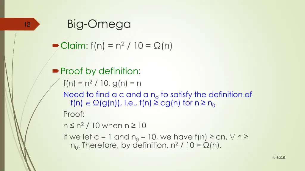 big omega 1