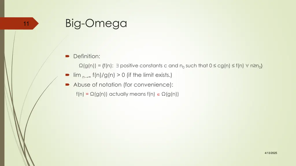 big omega