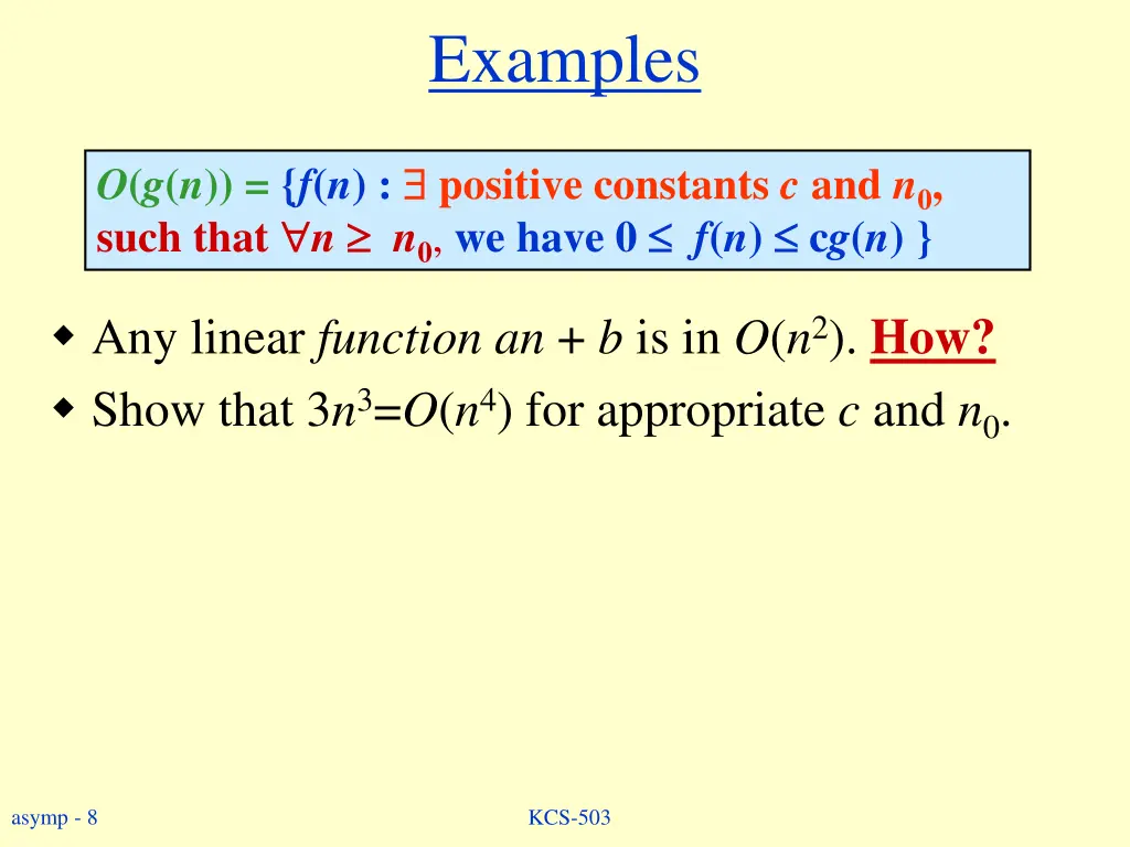 examples