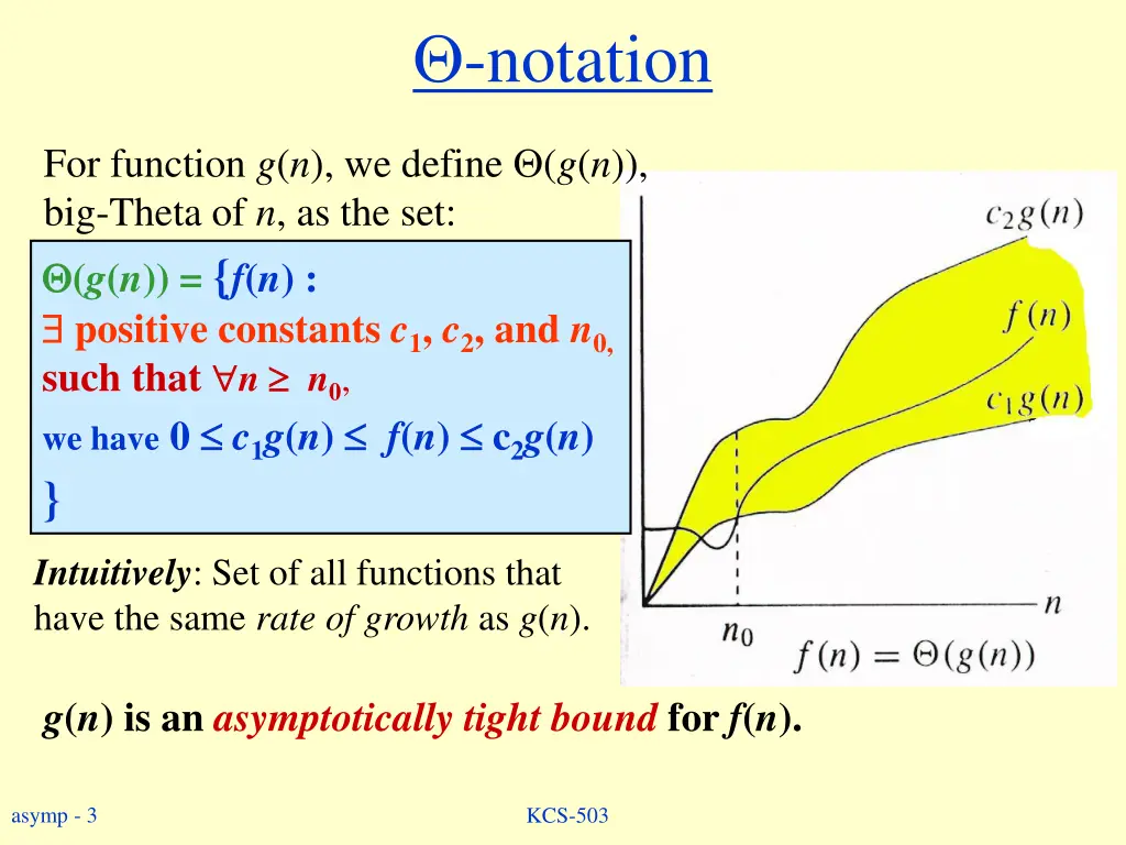 notation