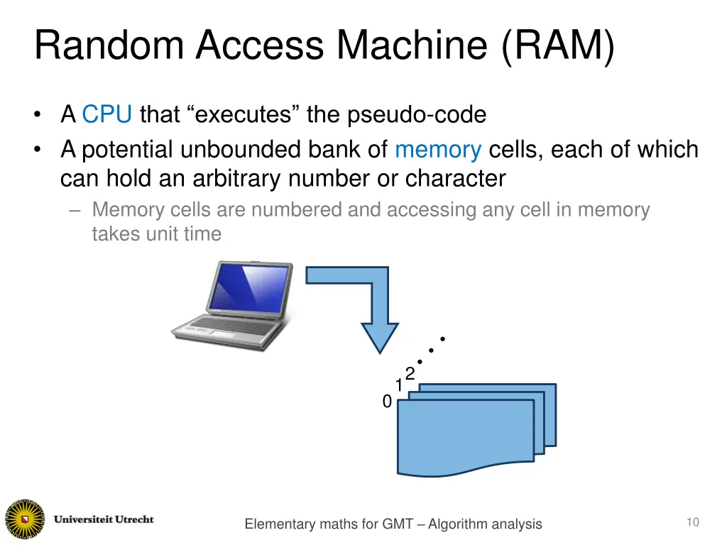 random access machine ram