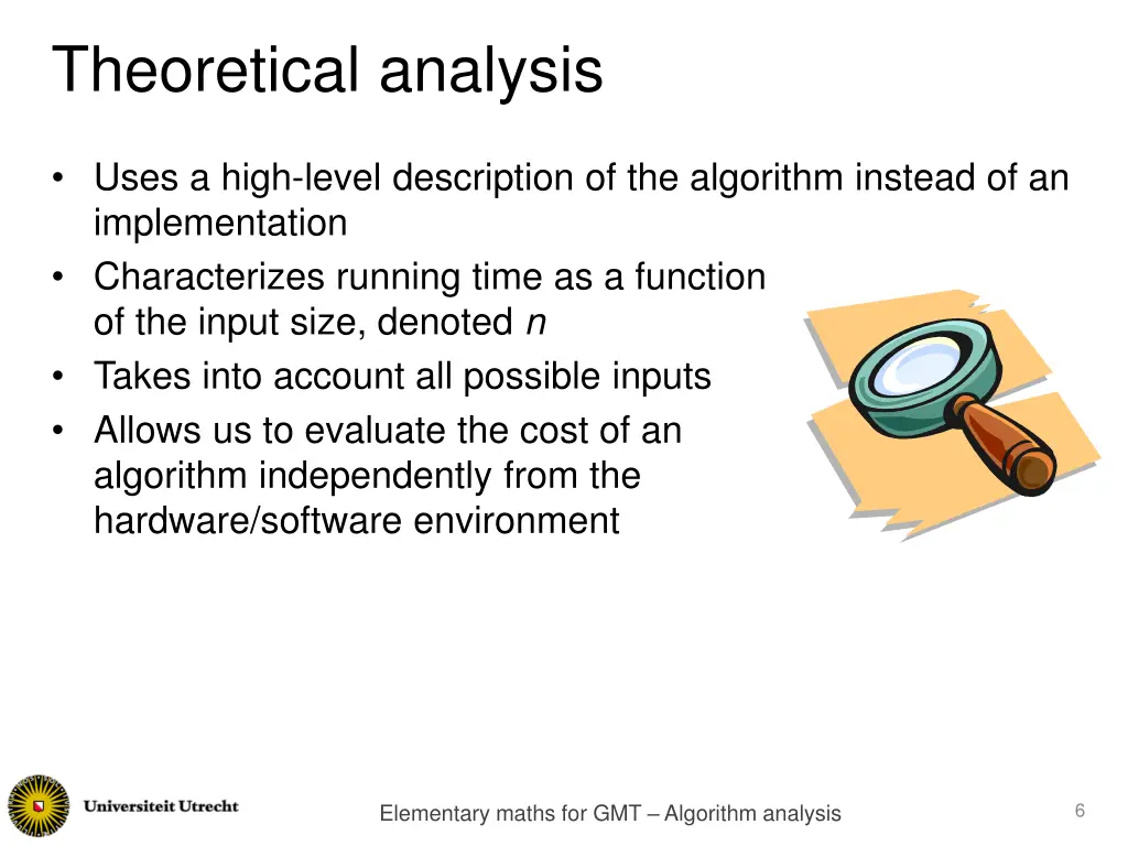 theoretical analysis
