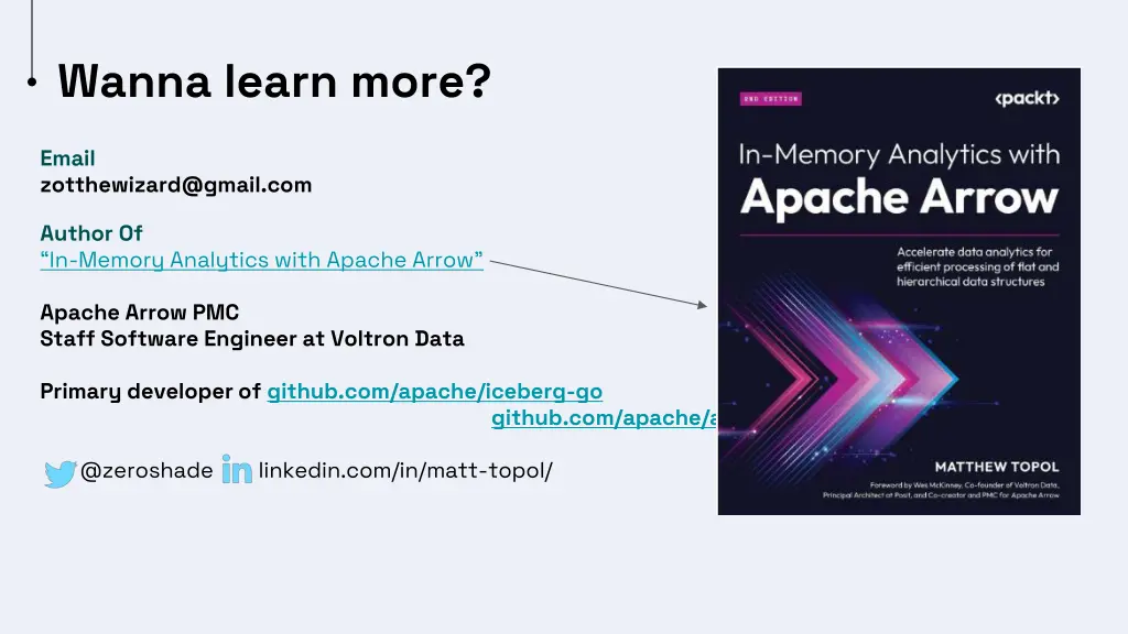 wanna learn more