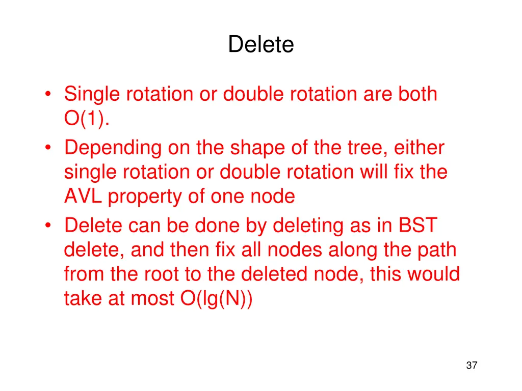 delete
