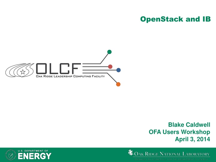 openstack and ib