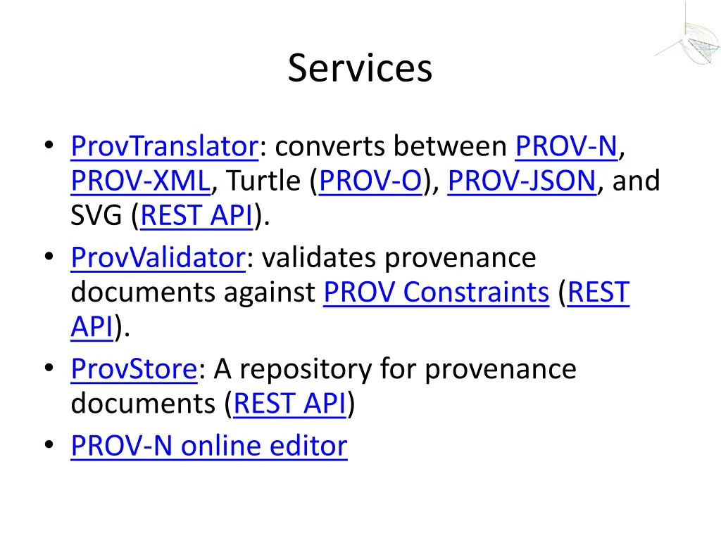 services
