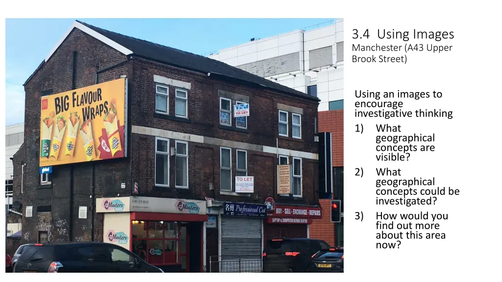 3 4 using images manchester a43 upper brook street