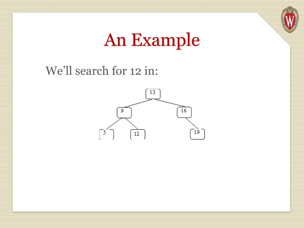 an example