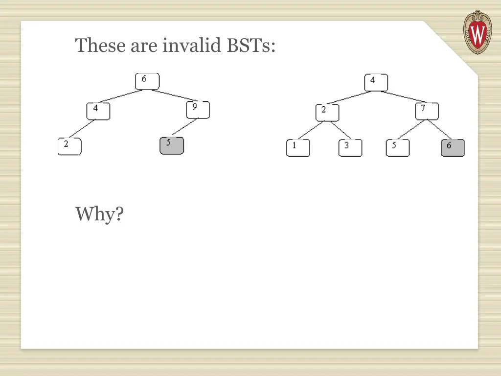 these are invalid bsts