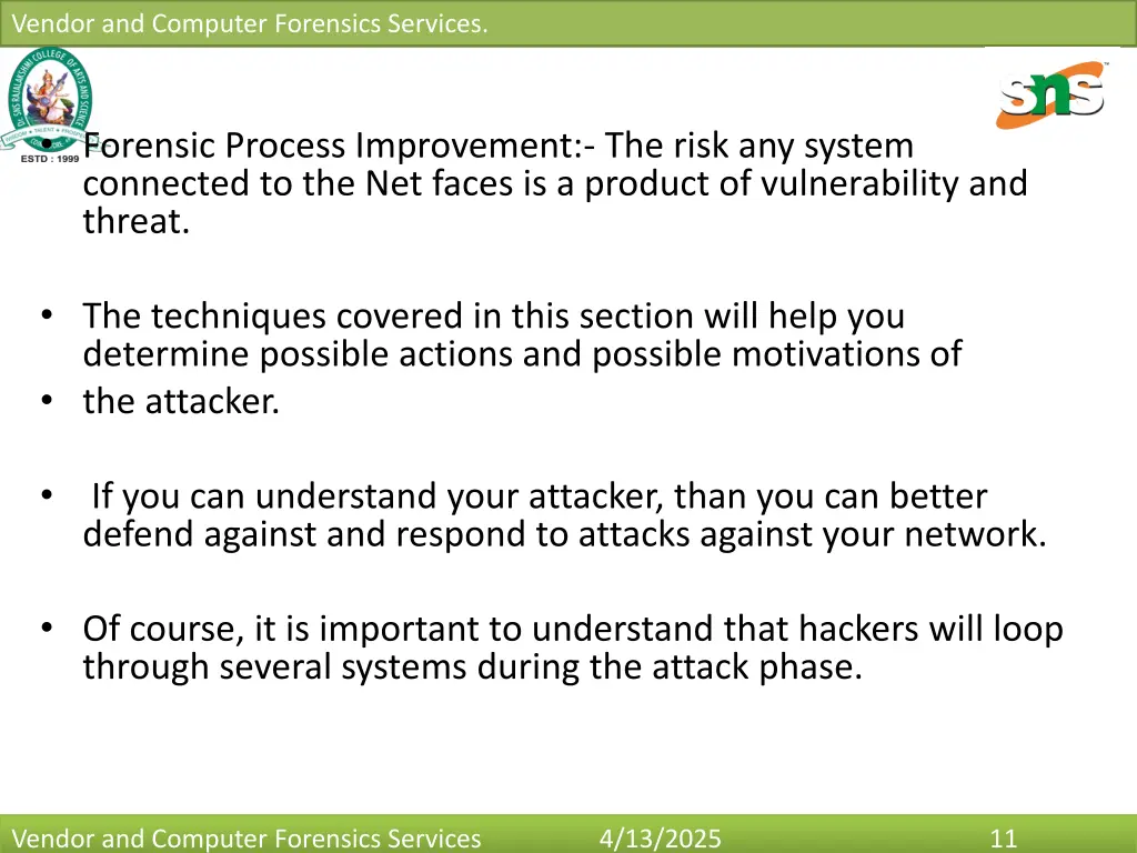 vendor and computer forensics services 10