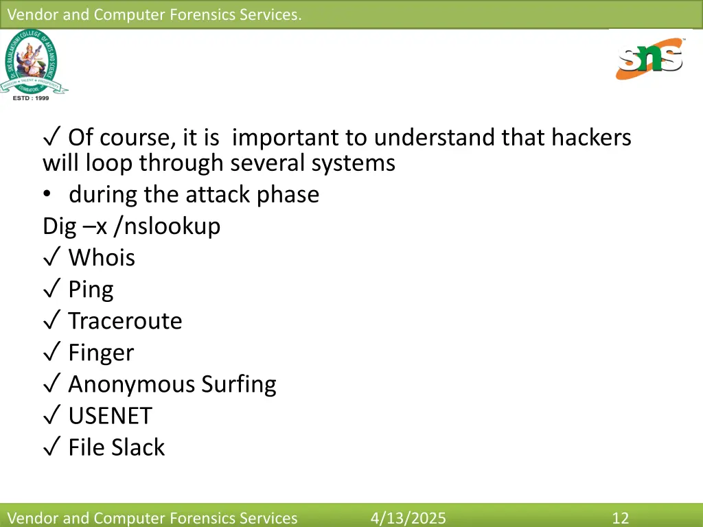 vendor and computer forensics services 11