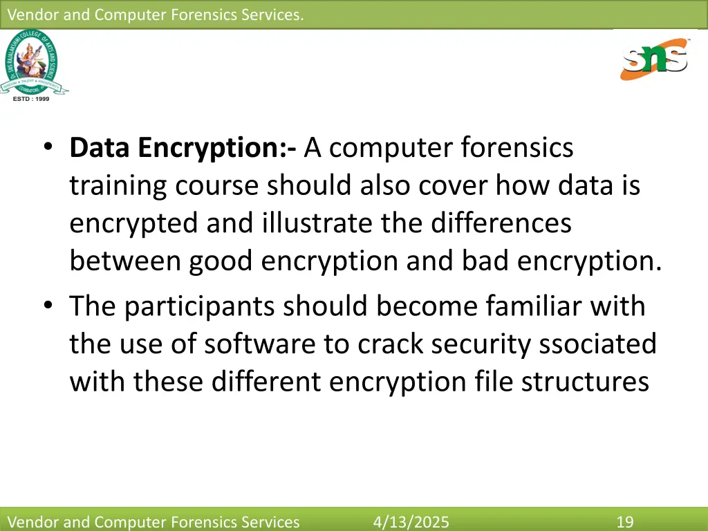 vendor and computer forensics services 18