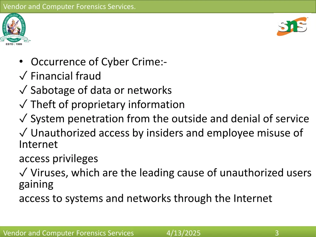 vendor and computer forensics services 2