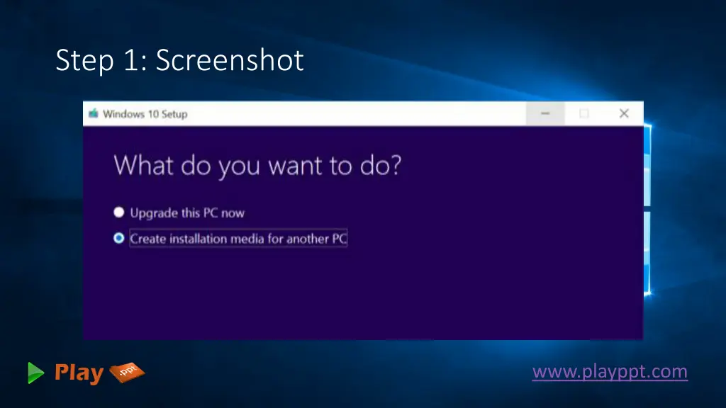 step 1 screenshot