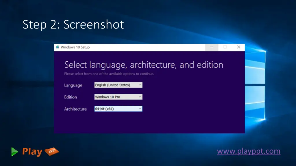 step 2 screenshot