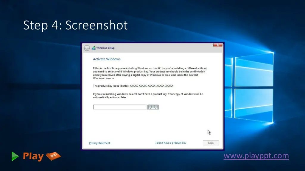 step 4 screenshot