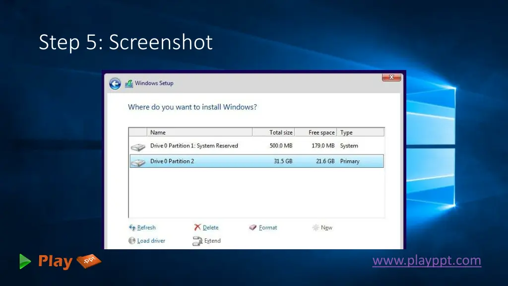 step 5 screenshot