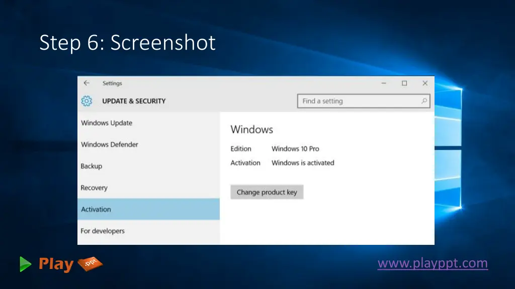 step 6 screenshot