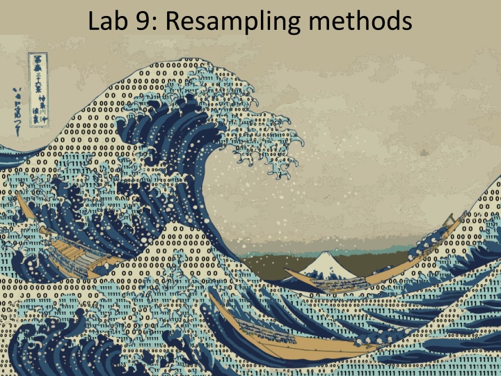 lab 9 resampling methods