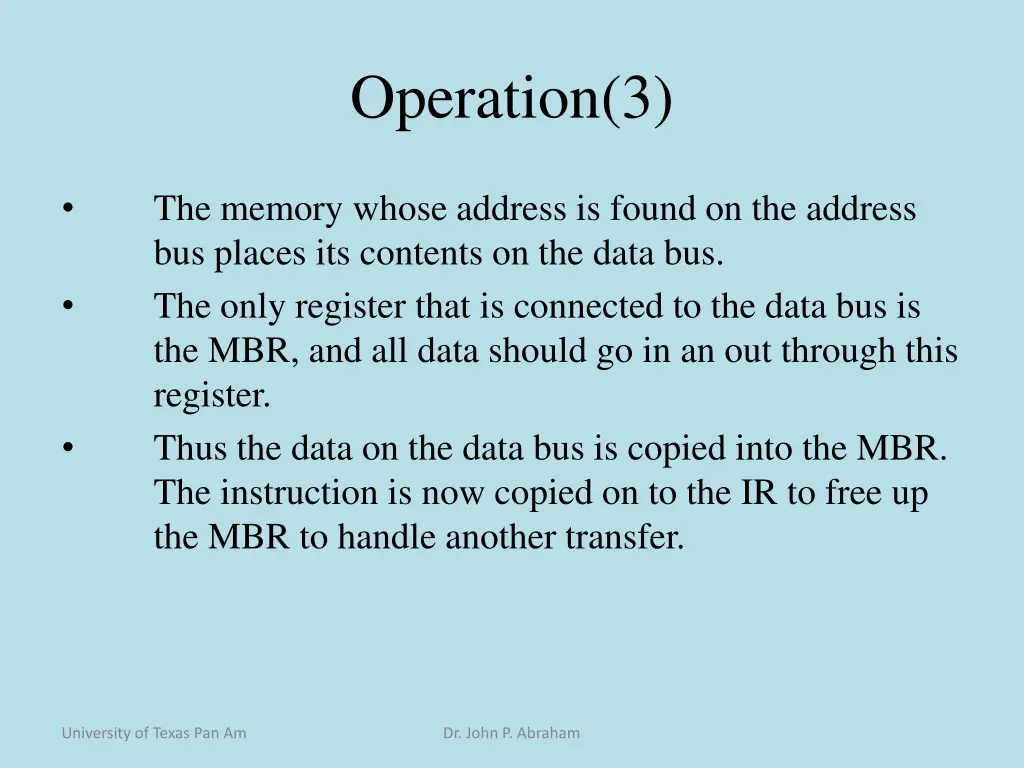 operation 3