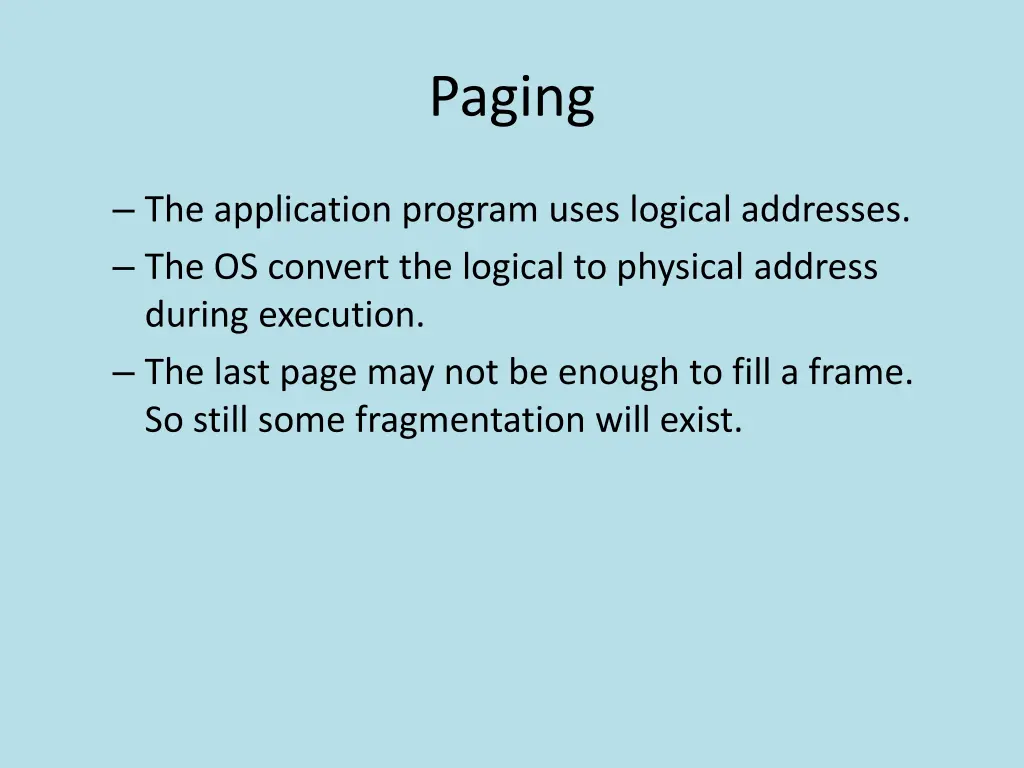 paging 1