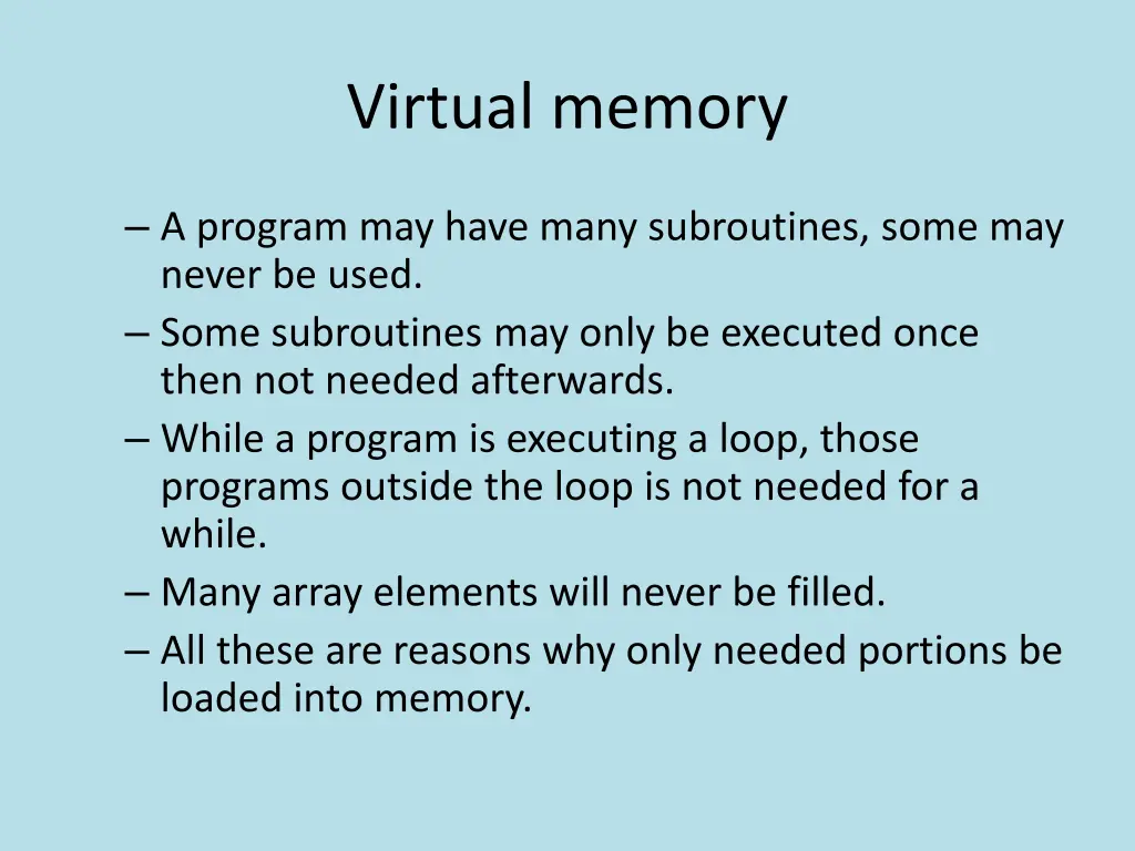 virtual memory 3